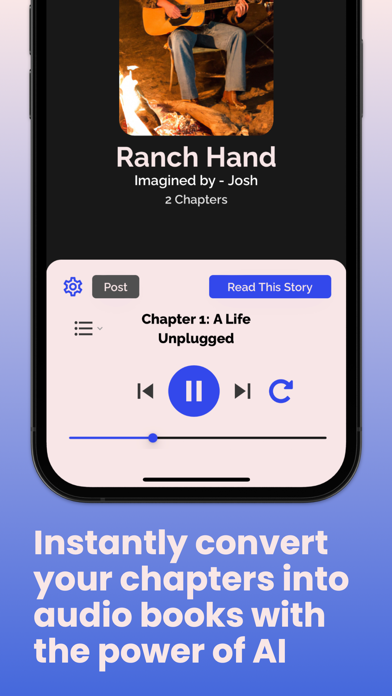 Storri - AI Story Generator Screenshot