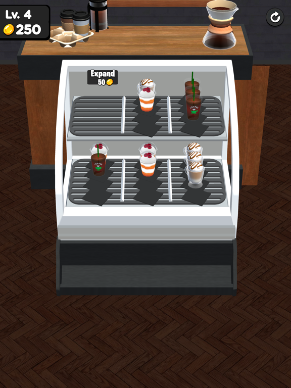 Screenshot #5 pour Coffee Sort