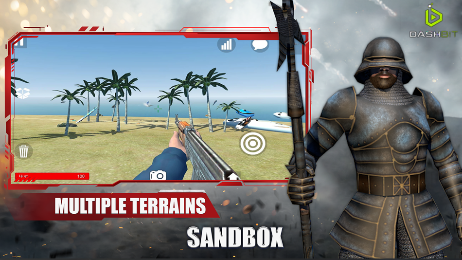 #6. UMod: Ultimate Sandbox Online (iOS) Podle: Chu The anh