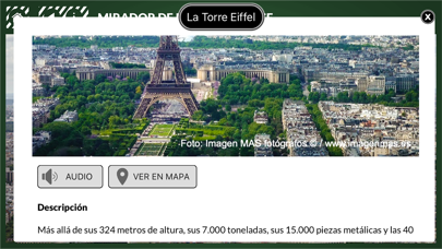Screenshot #3 pour Mirador Torre Montparnasse