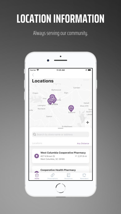Cooperative Health Pharmacy Screenshot