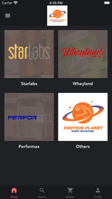 Protein Planet Dietary Screenshot