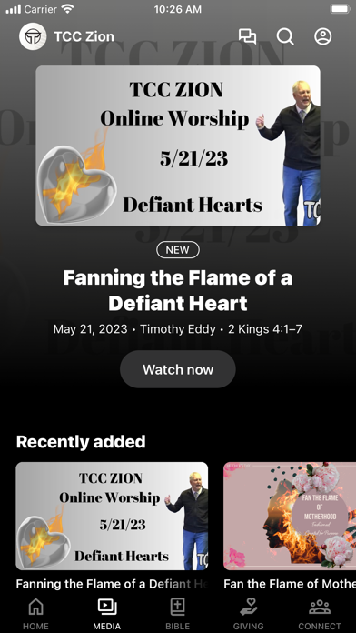 Trinity Christian Center Zion Screenshot