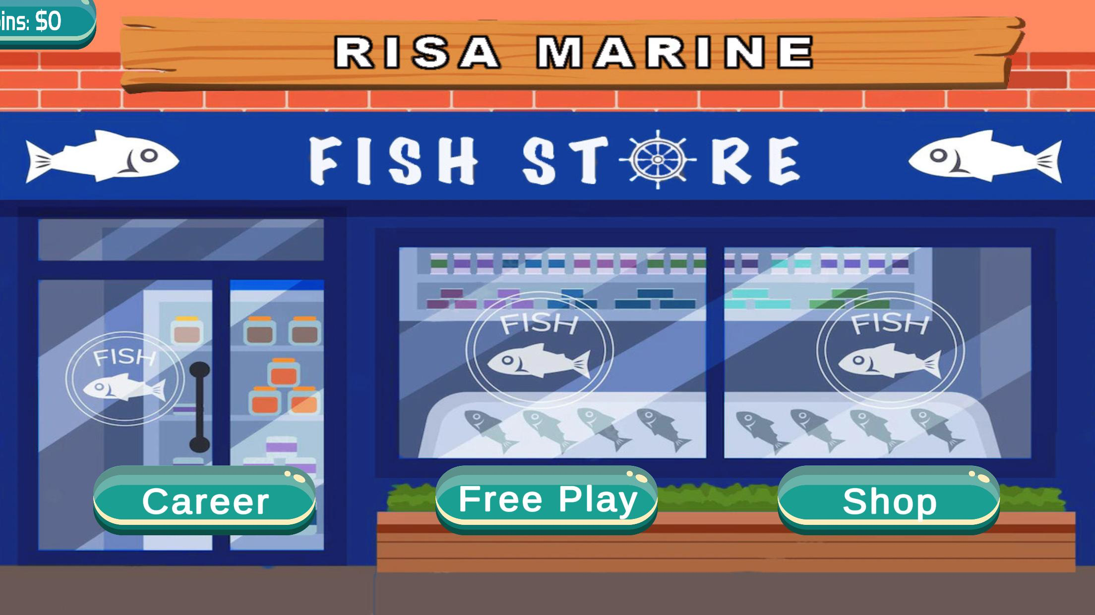 Cooking Fish Restaurant Game