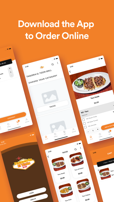 TAQUERIA EL TIZON GRILL Screenshot