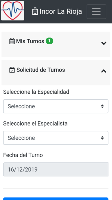 Incor La Rioja Screenshot