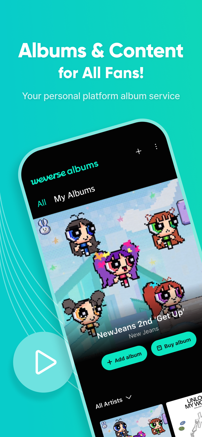 Weverse Albums