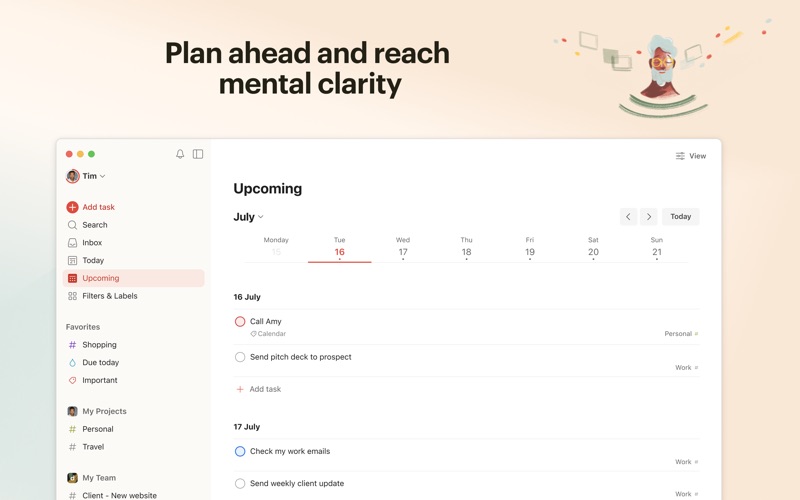 Todoist: To-Do List & Tasks Screenshot