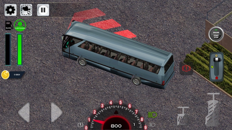 #4. KD Bus Simulator Game (iOS) 게시자: Kalkandelen Organizasyon
