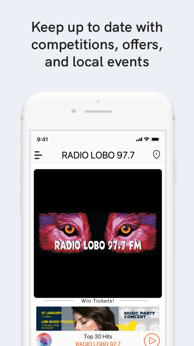 RADIO LOBO 97.7 Screenshot