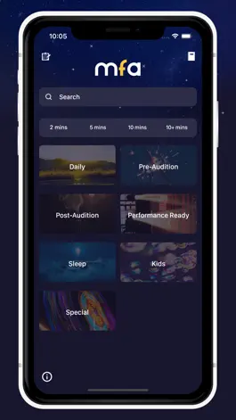 Game screenshot MFA: Meditations for Actors mod apk
