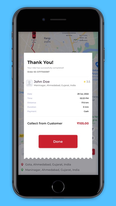 CityTaxi Connect - Get Rides Screenshot