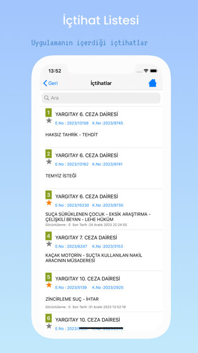 Ceza Hukuku Screenshot