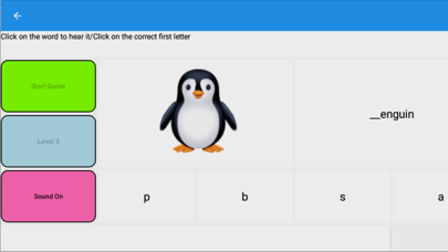 Alphabet Gamesbypapa Screenshot