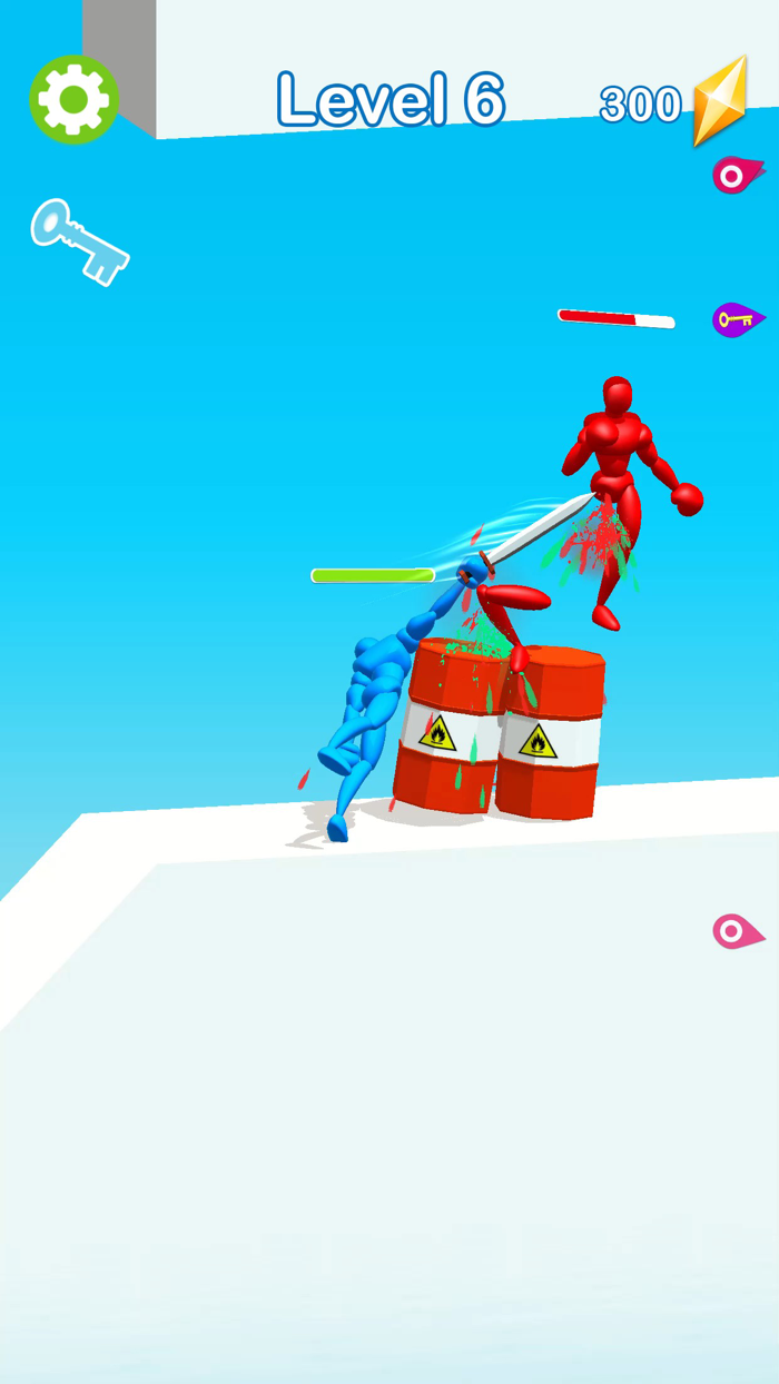 Sword Master Ragdoll Fight 3D