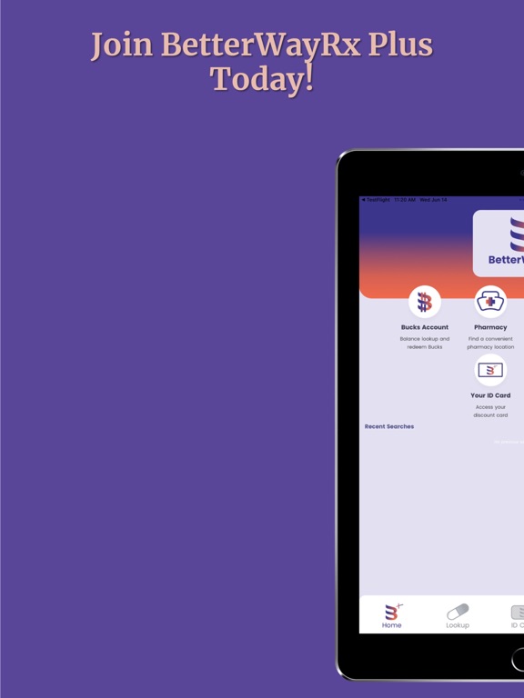 BetterWayRx iPad screenshot 1 - Medical app
