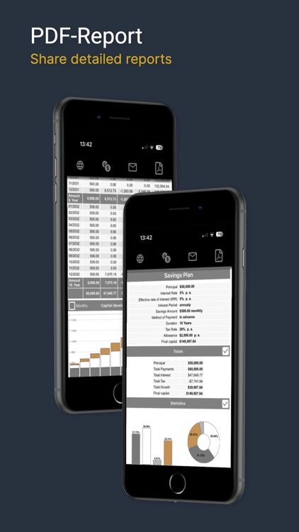 Financial calculator MarkMoney screenshot-8
