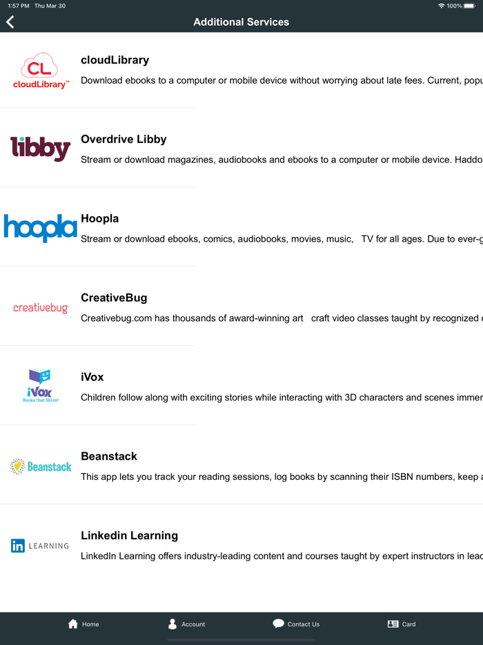 Haddonfield Public Library