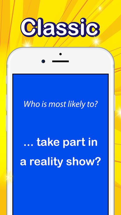 Most Likely - The Party Game Screenshot