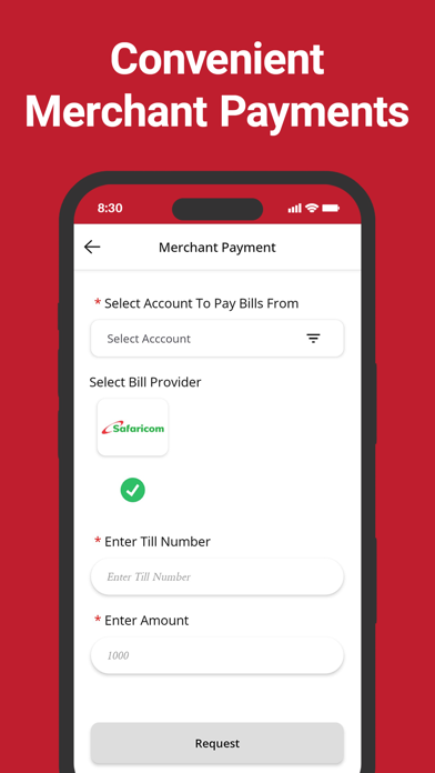 Kingdom Sacco Mobile App Screenshot
