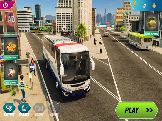 City Coach Bus Simulator:Game | Apps | 148Apps