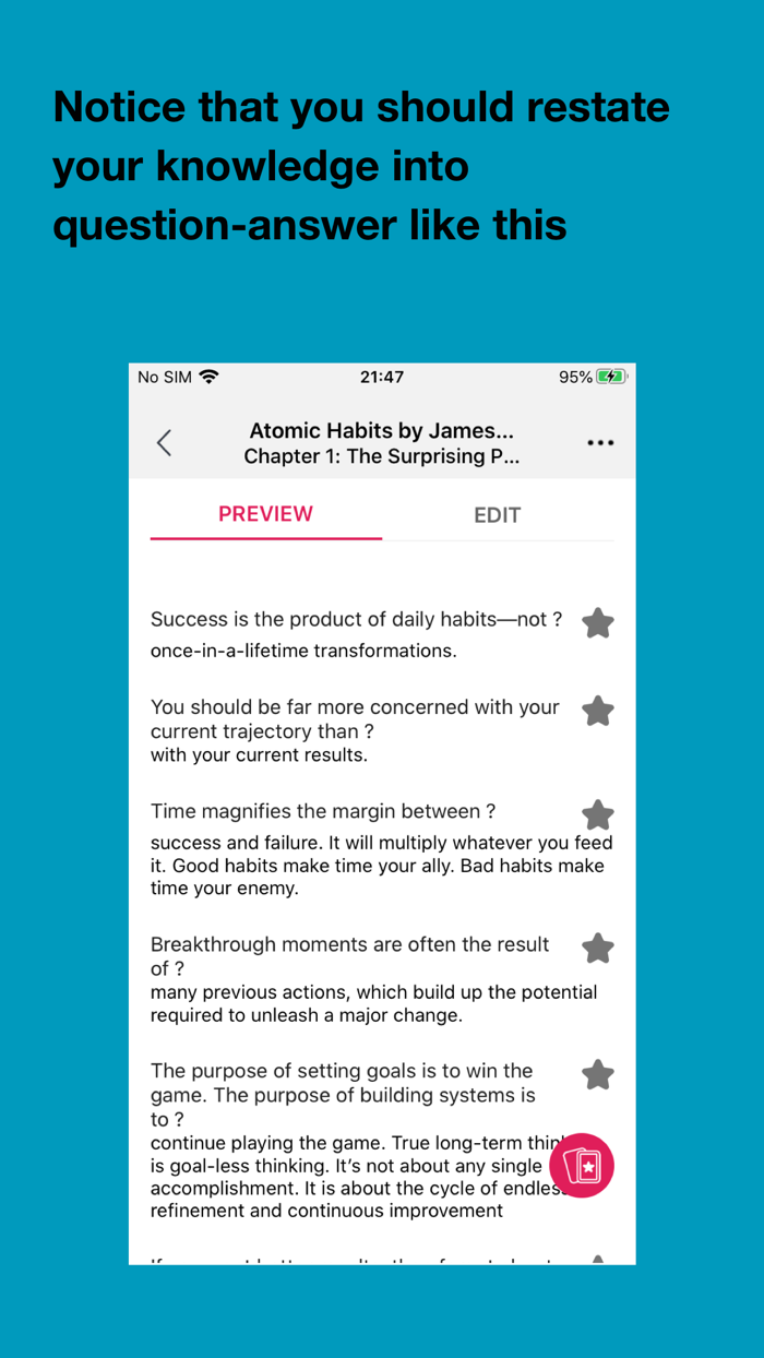 Booksum save your knowledge