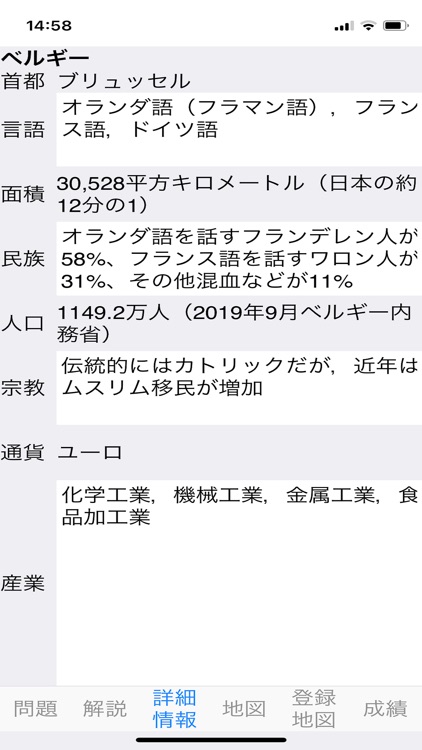 世界首都クイズ