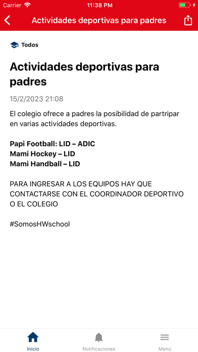 Harwood School Screenshot