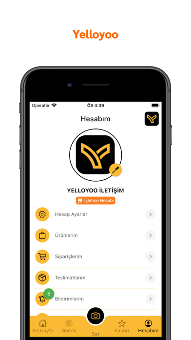 Yelloyoo Screenshot