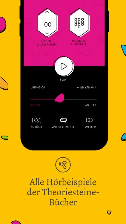 Theoriesteine - Gehörbildung