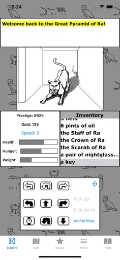 Scarab of Ra - Screenshot 1