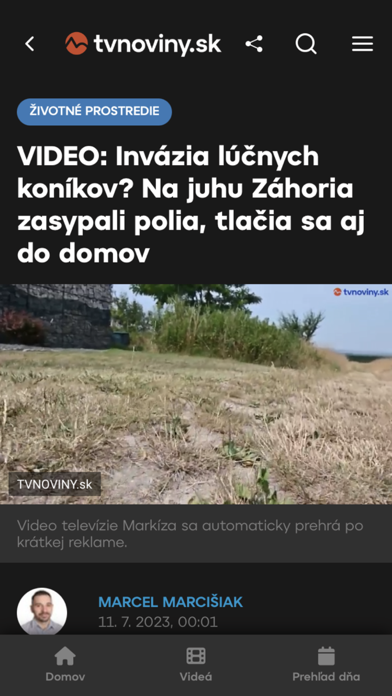TVNOVINY Screenshot