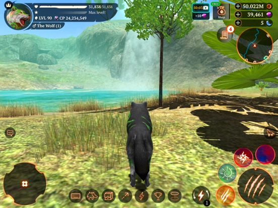The Wolf: Online RPG Simulator iPad app afbeelding 8