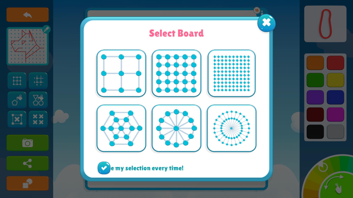 Meho Geoboard
