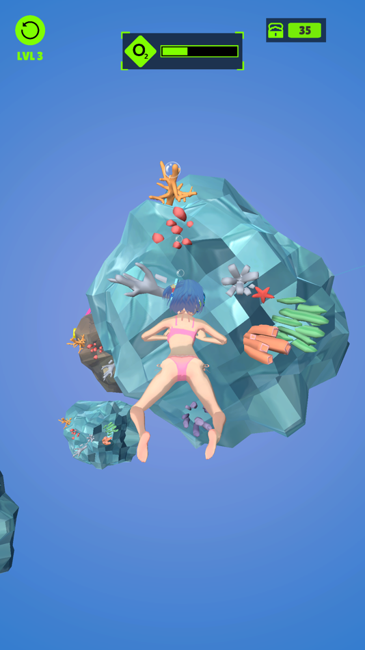 #9. Deep Diver 3D (iOS) 由: Engin Ulukurtlar