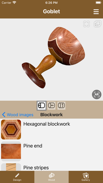 Creative Woodturner Screenshot 2 - AppWisp.com Creative Woodturner Screenshot 2 - AppWisp.com