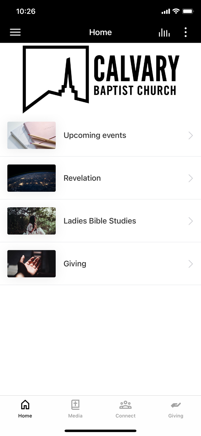 Calvary Baptist Church - CT