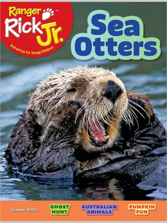 Ranger Rick Jr. Magazine