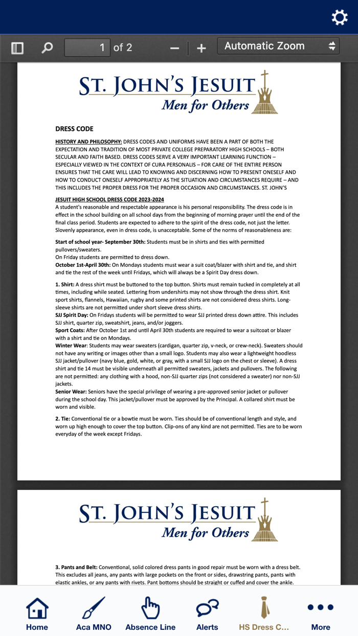 St Johns Jesuit HS and Academy