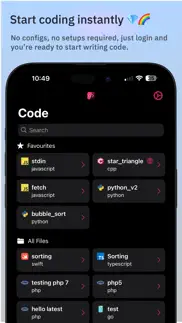 code - compile & run program айфон картинки 1
