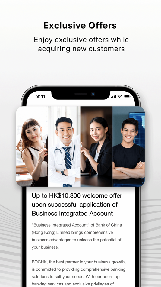 #4. 中銀商聚 BOC Connect (iOS) 由: Bank of China (Hong Kong) Limited