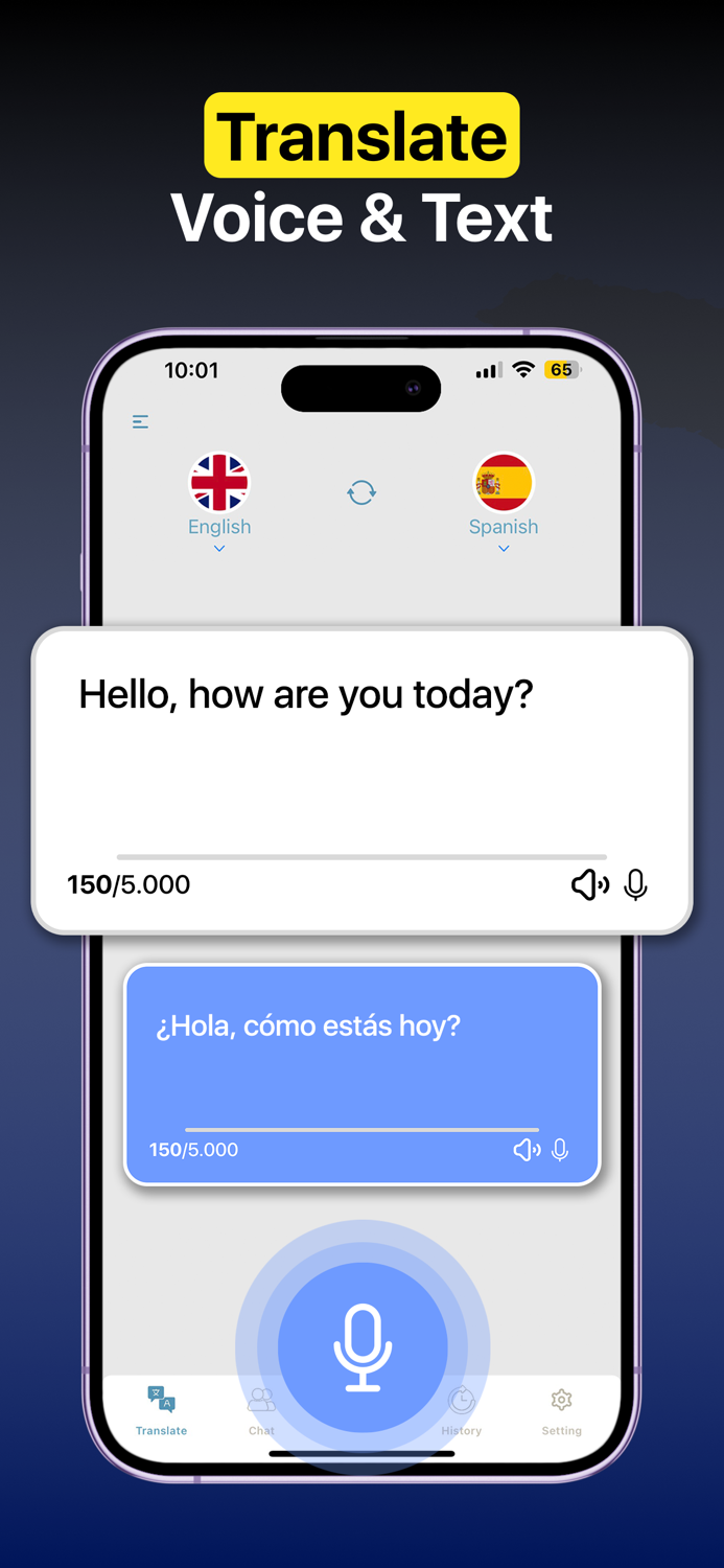 Translate Voice Translator AI