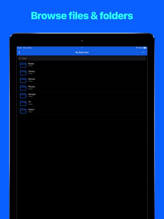 Screenshot #2 for File Explorer & Player [Pro]