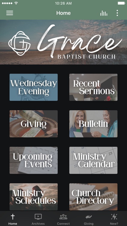 Grace Baptist Church - OS