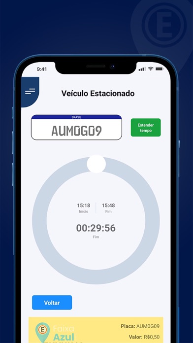 Faixa Azul Francisco Beltrão Screenshot