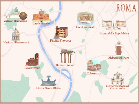 ローマのタイムトラベル: アイテム探し ゲームのおすすめ画像10