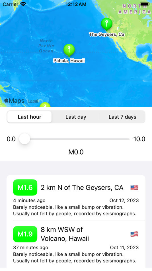 #1. QuakeFinder TCB (iOS) 由: Adrian Bolinger