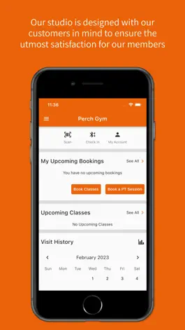 Game screenshot Perch Gym apk