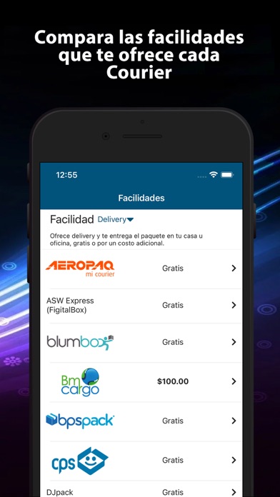 Couriers.do Screenshot