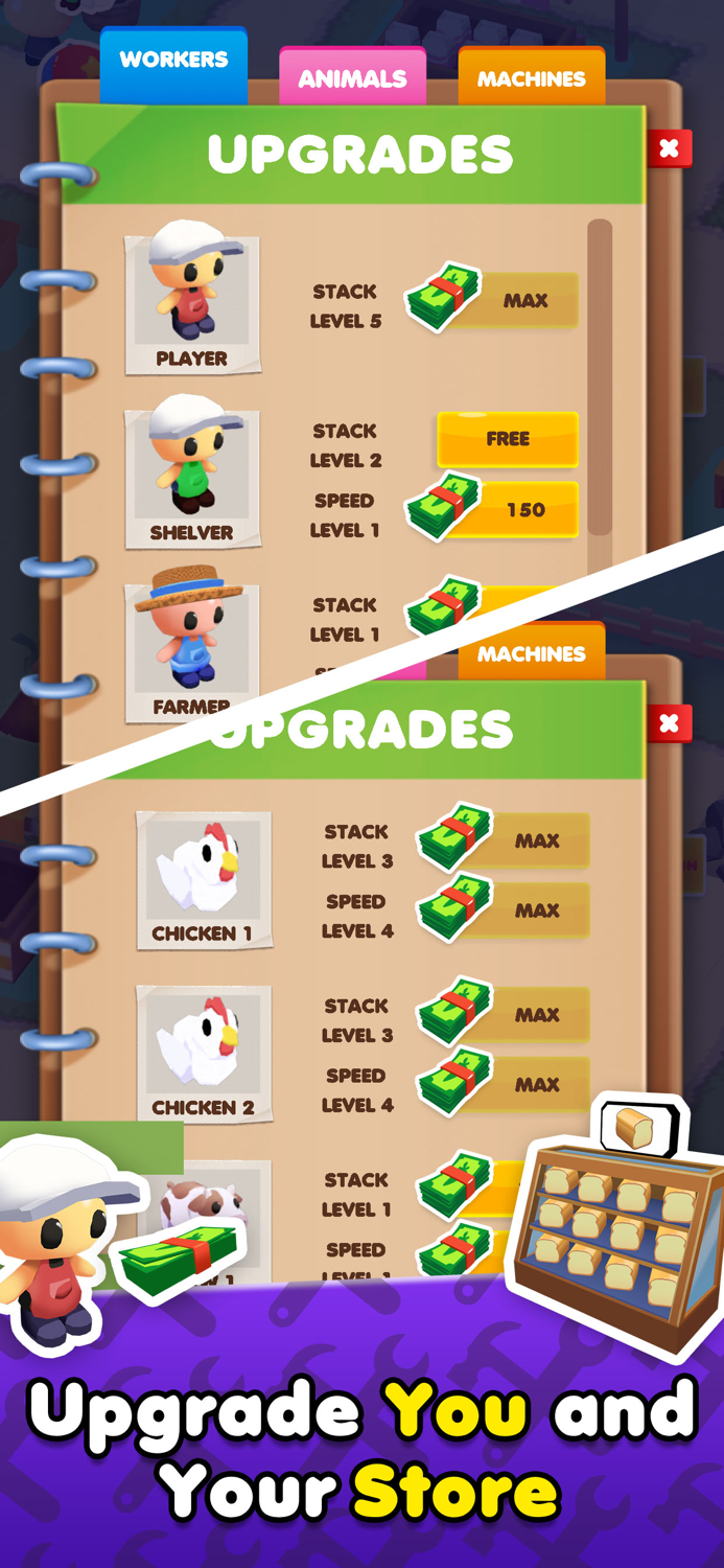 MicroTown.io - My Little Town